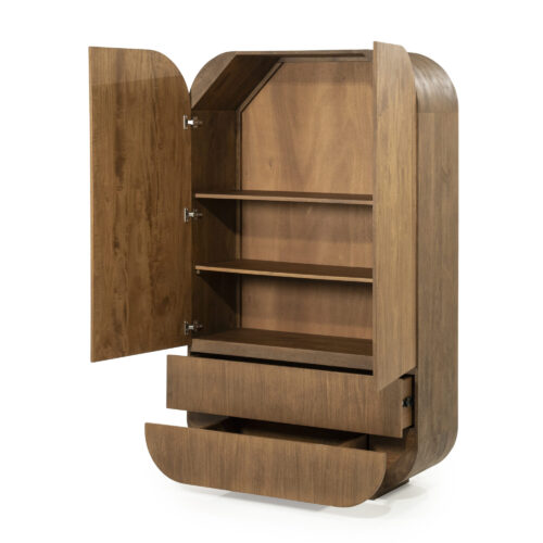 Opbergkast King Mangohout 180 x 110cm - Afbeelding 8