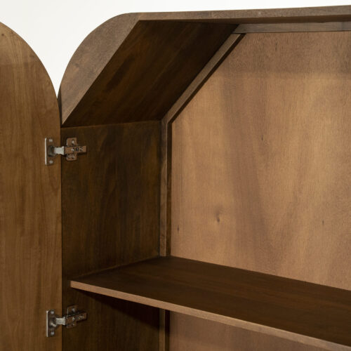 Opbergkast King Mangohout 180 x 110cm - Afbeelding 15