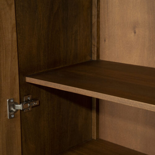 Opbergkast King Mangohout 180 x 110cm - Afbeelding 14