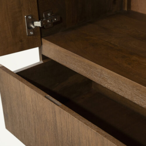 Opbergkast King Mangohout 180 x 110cm - Afbeelding 13