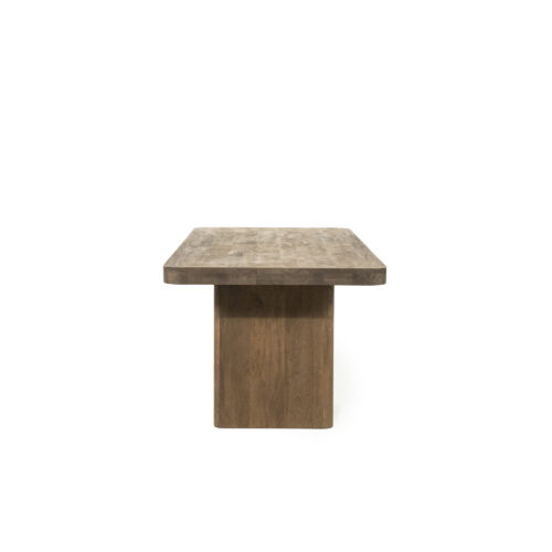 Eettafel Edward Mangohout - 240 cm - Afbeelding 3