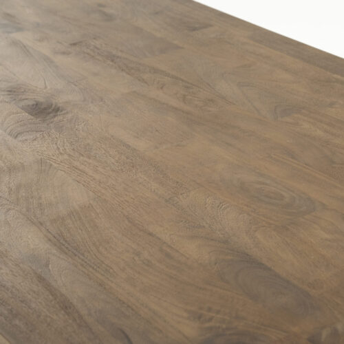 Eettafel Edward Mangohout - 240 cm - Afbeelding 7