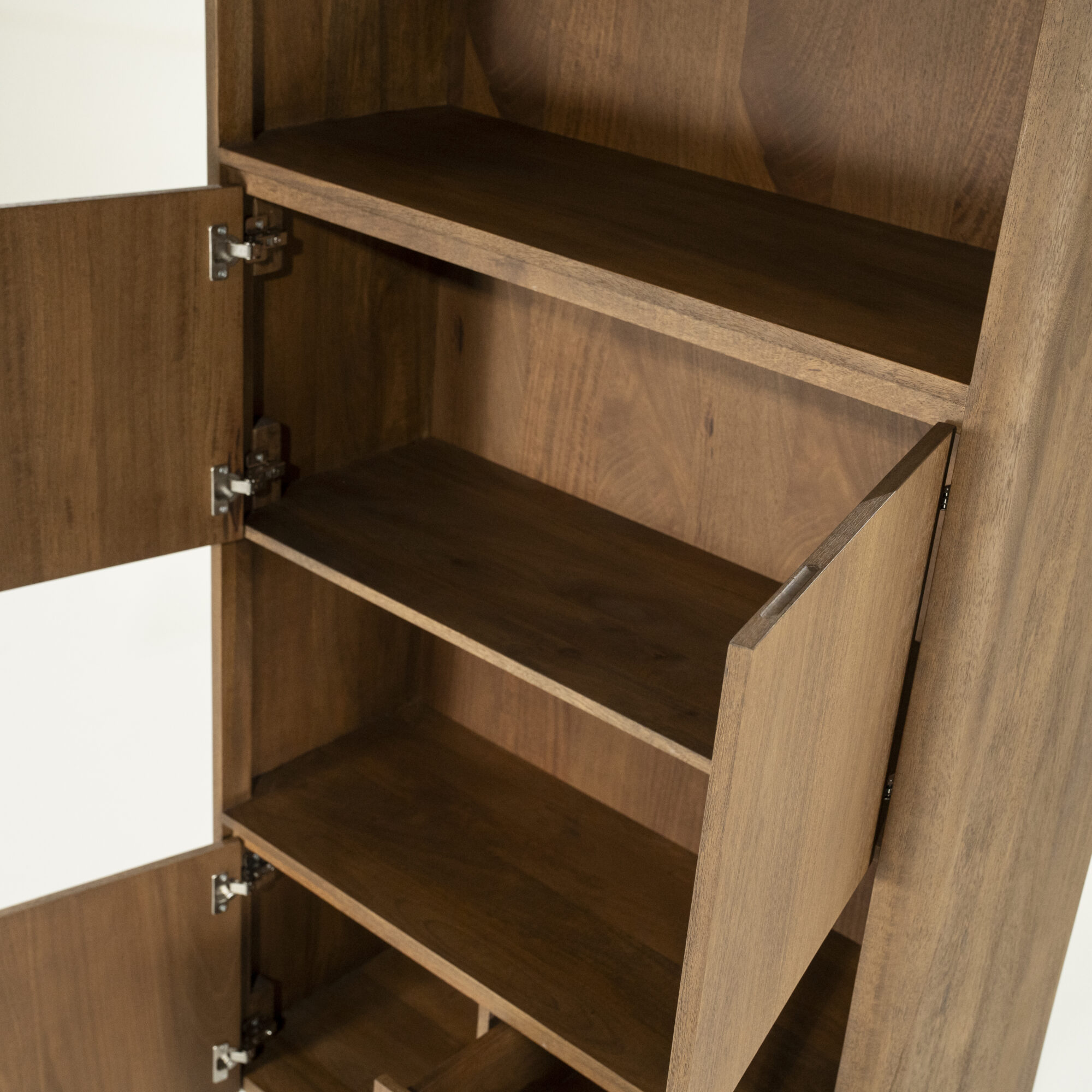 Opbergkast Edward Mangohout 180 x 100 cm - Afbeelding 12