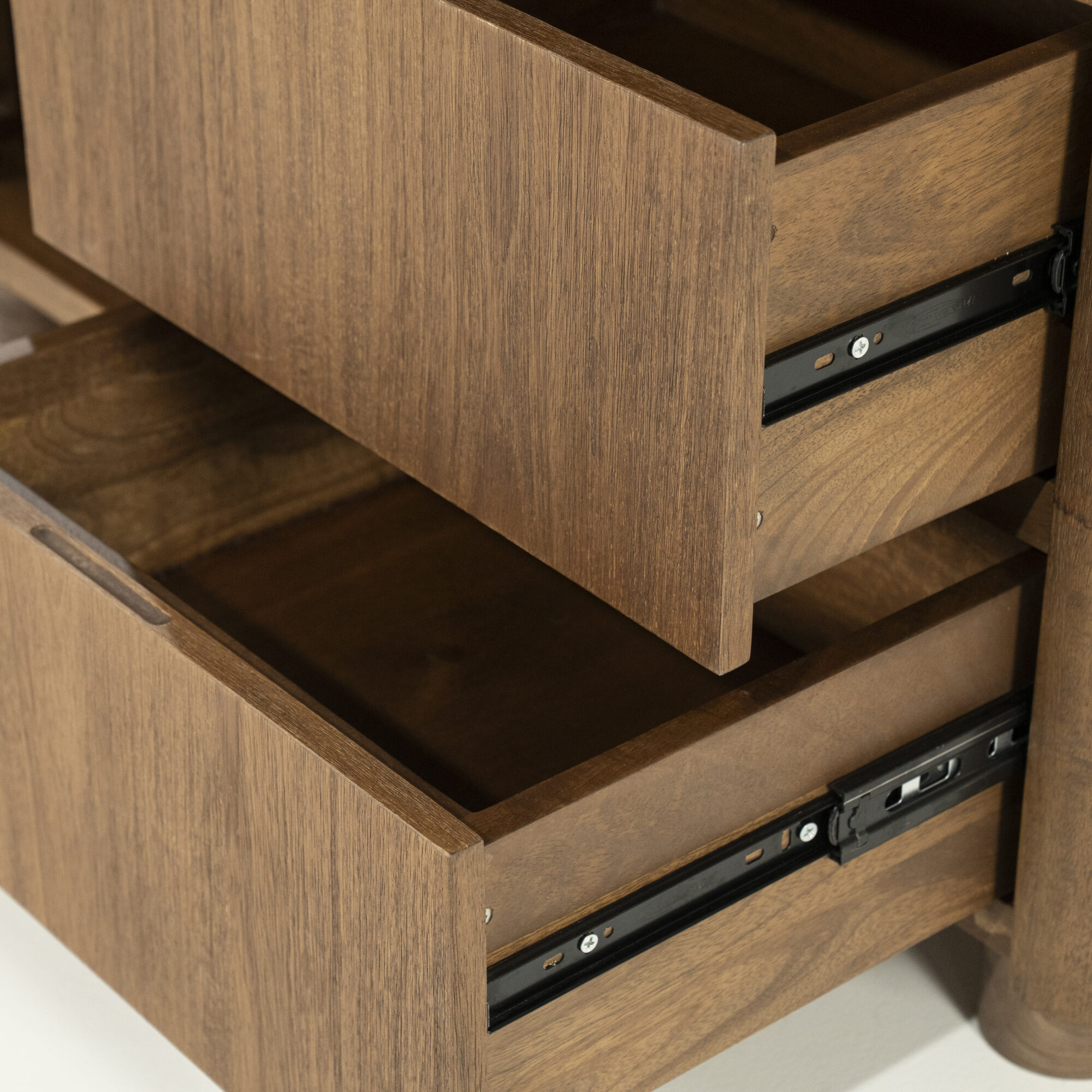 Opbergkast Edward Mangohout 180 x 100 cm - Afbeelding 11