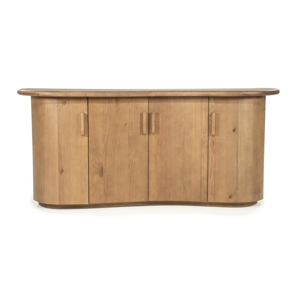 Dressoir Josh Eikenhout 180cm - Bruin - Afbeelding 2