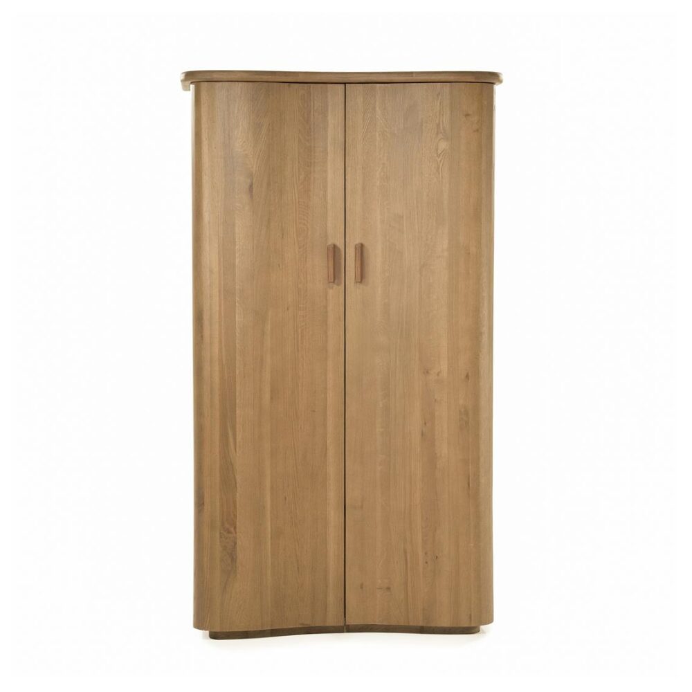 Opbergkast Josh Eikenhout 210 x 120cm - Bruin