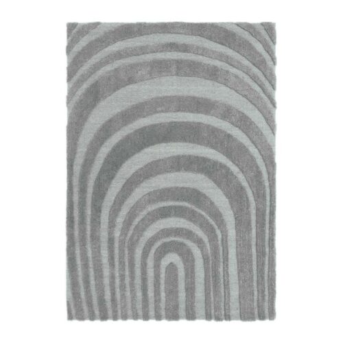 Vloerkleed Maze grijs 160 x 230 cm - Afbeelding 4