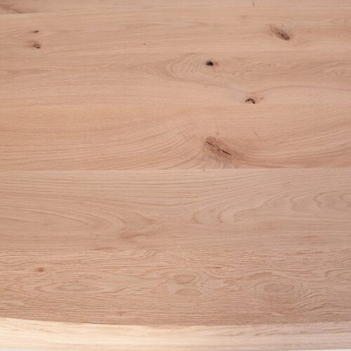 Eettafel Boomstam Eikenhout met Spinpoot Naturel 240cm (showroom model) - Afbeelding 9