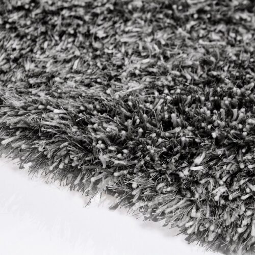 Vloerkleed Dolce rond zwart - Afbeelding 7