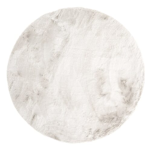 Vloerkleed Zena rond beige - Afbeelding 4