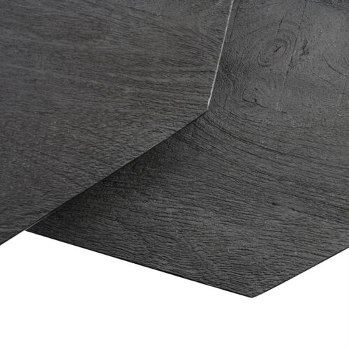 Salontafel Octagon Hout, set van 2 stuks - Zwart - Afbeelding 10