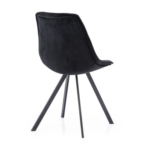 Stoel Belle - zwart (showroom model) - Afbeelding 11