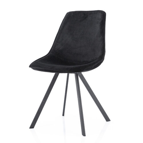 Stoel Belle - zwart (showroom model) - Afbeelding 10