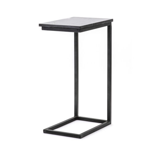 Laptoptafel Edge Marmer - zwart - Afbeelding 8