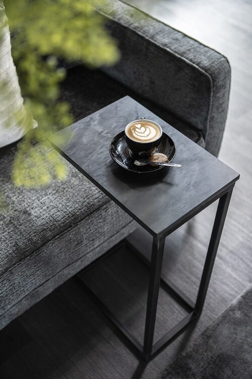 Laptoptafel Edge Marmer - zwart - Afbeelding 7