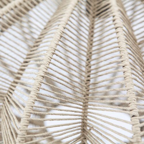 Hanglamp Nimbus Metaal en touw - Naturel - Afbeelding 13
