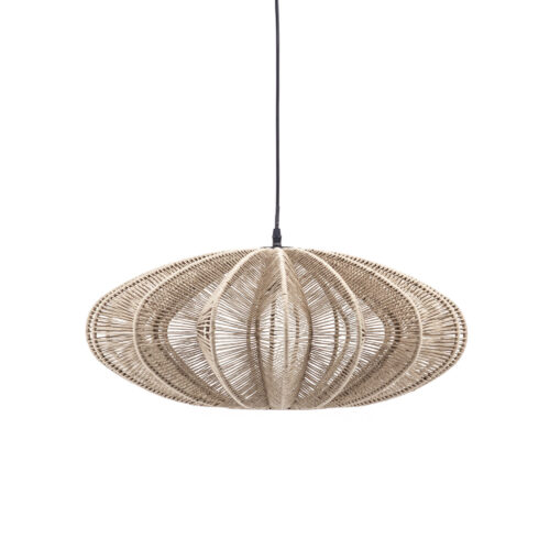 Hanglamp Nimbus Metaal en touw - Naturel - Afbeelding 12
