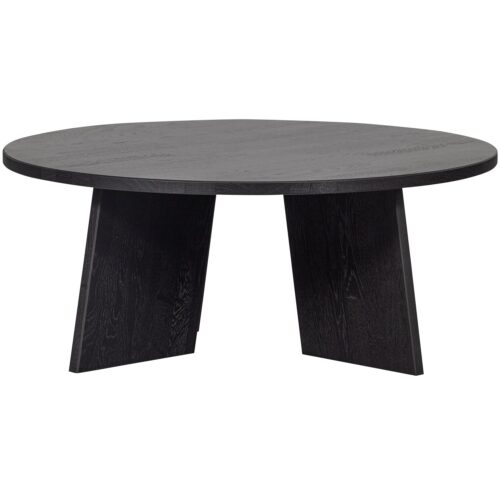 Ronde Salontafel Fries Eiken 90cm - Afbeelding 3