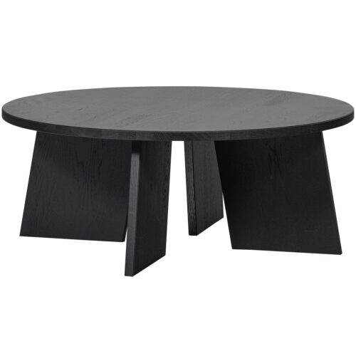 Ronde Salontafel Fries Eiken 90cm