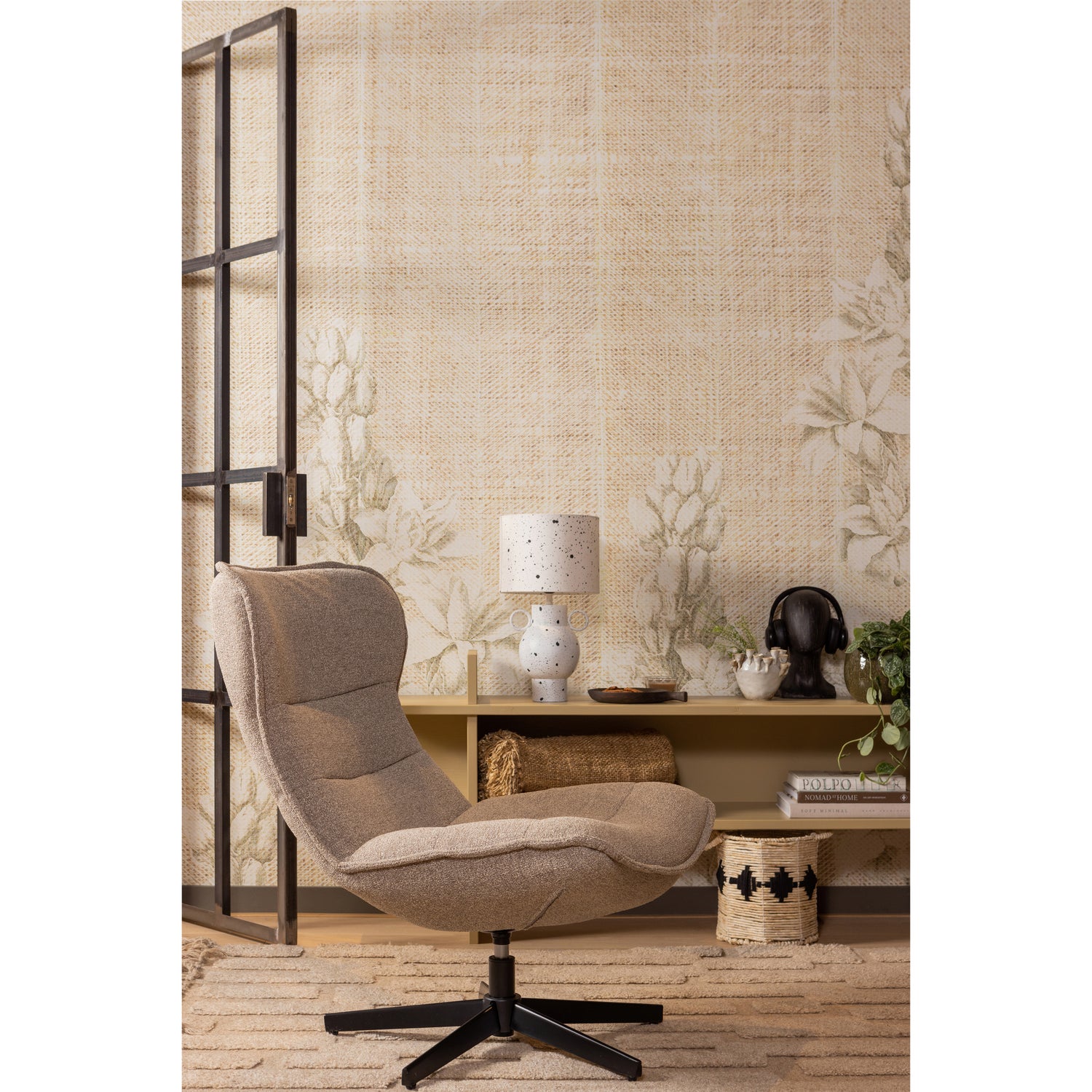 Sidetable Jana Grenen 180cm - Sun - Afbeelding 2