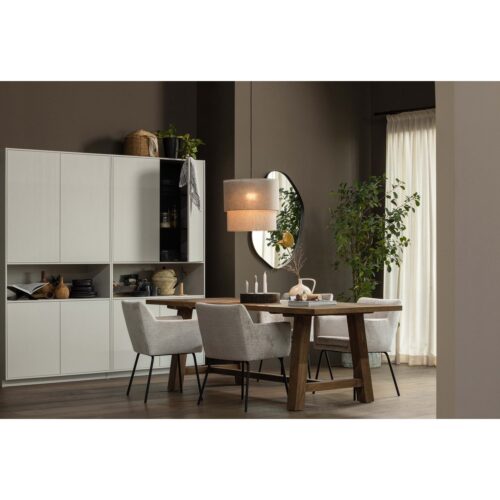 Organische Spiegel Romee 100 x 70cm kleur Zwart - Afbeelding 2