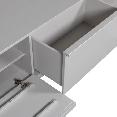 TV-meubel Klink Grenen 200cm - Mist - Afbeelding 7