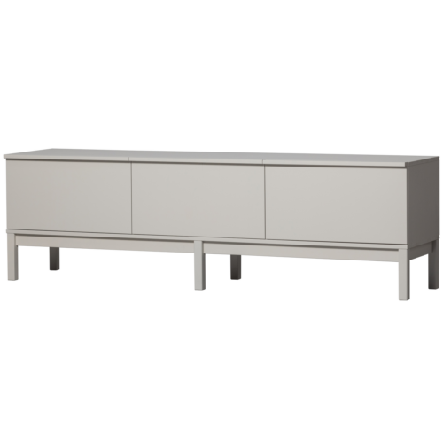 TV-meubel Klink Grenen 200cm - Mist