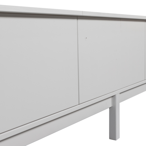 TV-meubel Klink Grenen 200cm - Mist - Afbeelding 8