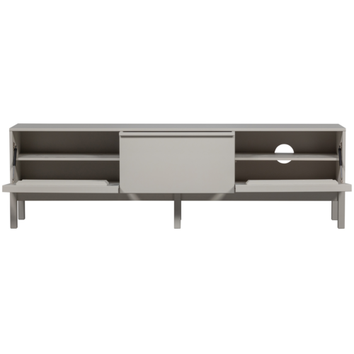 TV-meubel Klink Grenen 200cm - Mist - Afbeelding 5