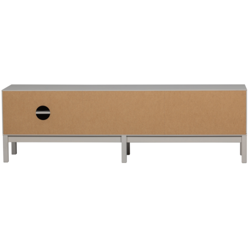 TV-meubel Klink Grenen 200cm - Mist - Afbeelding 6
