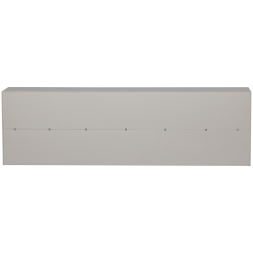 Opzetkast Klink t.b.v. TV-meubel Klink, Grenen, 200cm, kleur Mist - Afbeelding 6