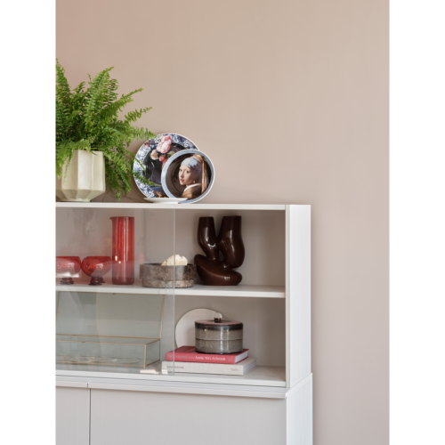 Wandkast Combi-Klink Grenen, 200cm, kleur Mist - Afbeelding 2