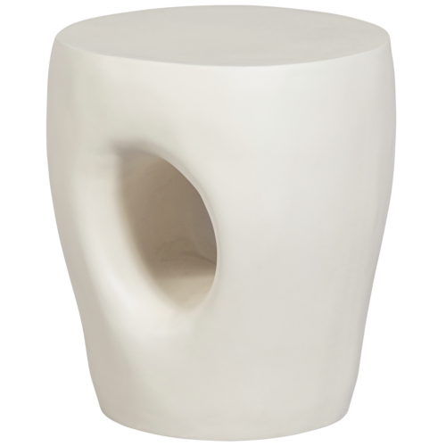 Organische Bijzettafel Mica 40cm - Naturel