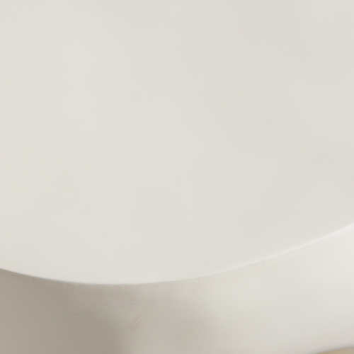 Organische Bijzettafel Mica 40cm - Naturel - Afbeelding 6