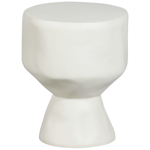 Organische Bijzettafel Aur 40cm - Naturel - Afbeelding 4
