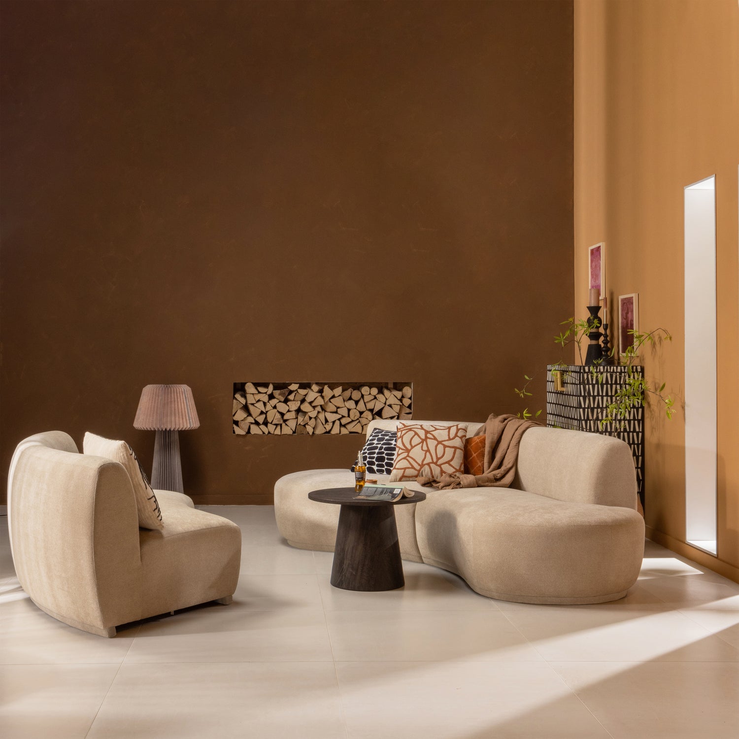 Salontafel Maan 80cm - Afbeelding 3