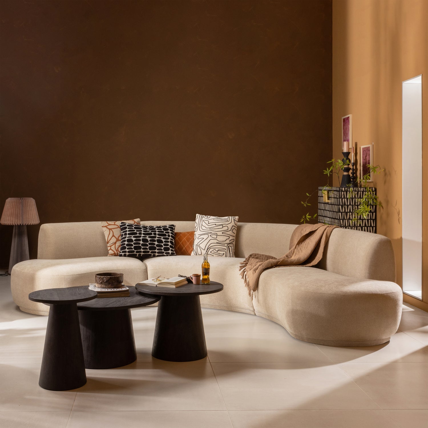 Salontafel Maan 80cm - Afbeelding 2