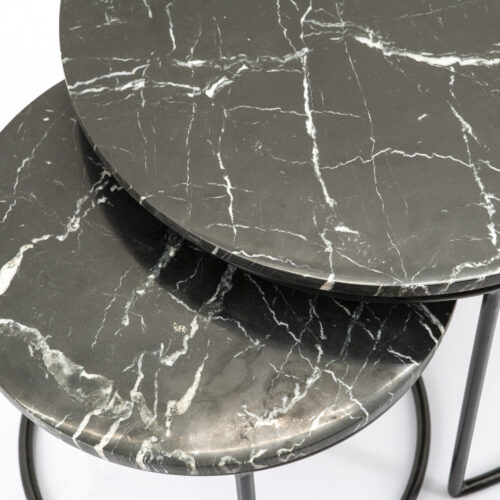 Salontafel Romeo, set van 2 stuks - marmer - Afbeelding 12