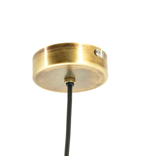 Hanglamp Wattson 3 - goud Ø17cm - Afbeelding 9