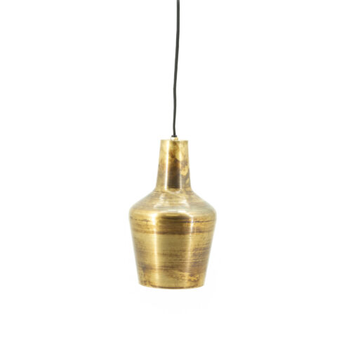 Hanglamp Wattson 3 - goud Ø17cm - Afbeelding 7