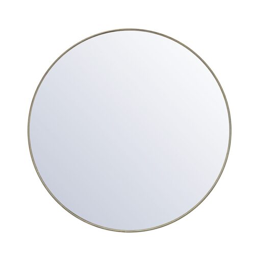 Ronde Spiegel Immense 120cm Zwart - Afbeelding 10