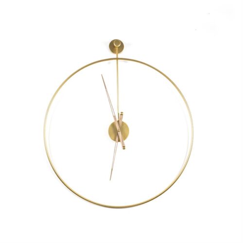 Wandklok Sundial 50 cm - Goud (showroom model) - Afbeelding 7