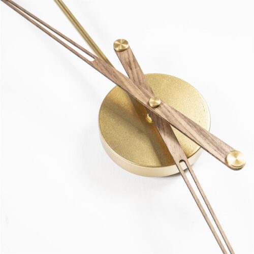 Wandklok Sundial 70 cm - Goud - Afbeelding 7