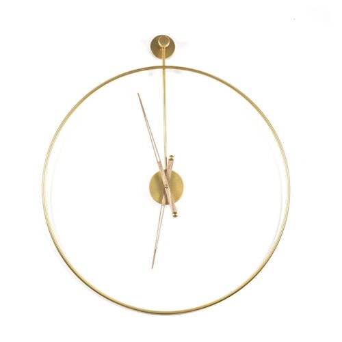 Wandklok Sundial 70 cm - Goud - Afbeelding 6