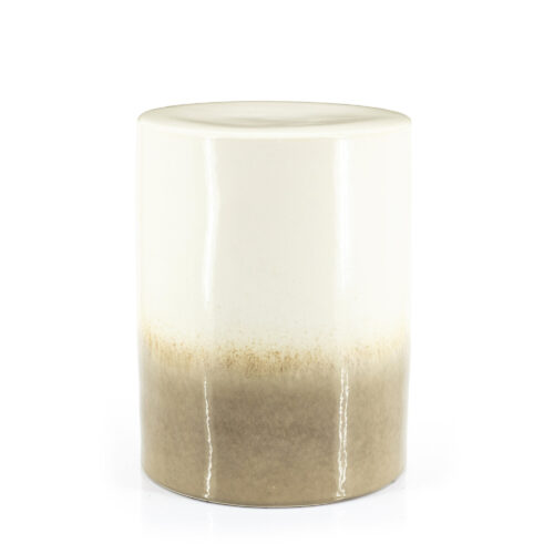 Ronde Bijzettafel Dainty Creme - Afbeelding 9