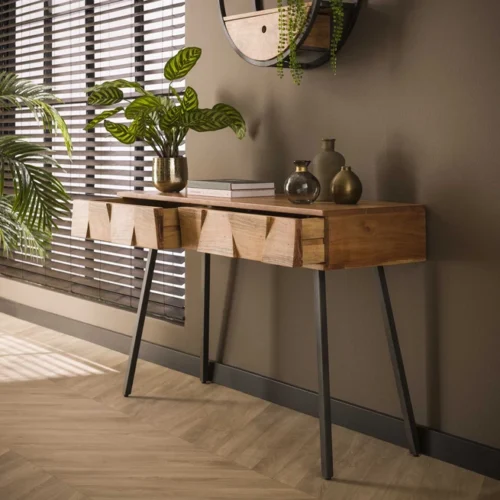 Kaptafel Demn Acaciahout 125cm - Afbeelding 14