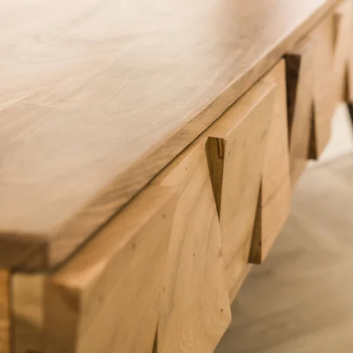Kaptafel Demn Acaciahout 125cm - Afbeelding 15