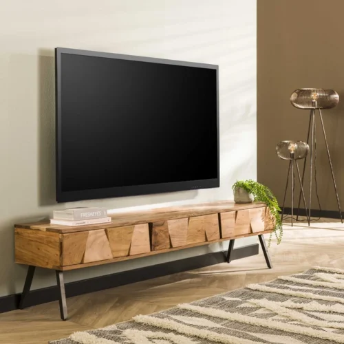 TV-meubel Demn Acaciahout 180cm - Afbeelding 9