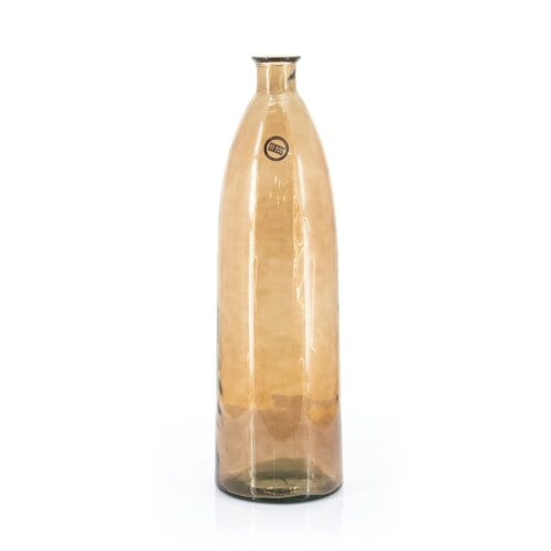Vaas Dali Glas 26 x 83 cm Bruin - Afbeelding 7