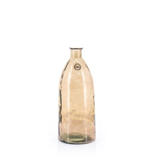 Vaas Dali Glas 26 x 63 cm Bruin - Afbeelding 6